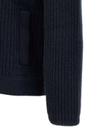 Blue Cashmere Cardigan