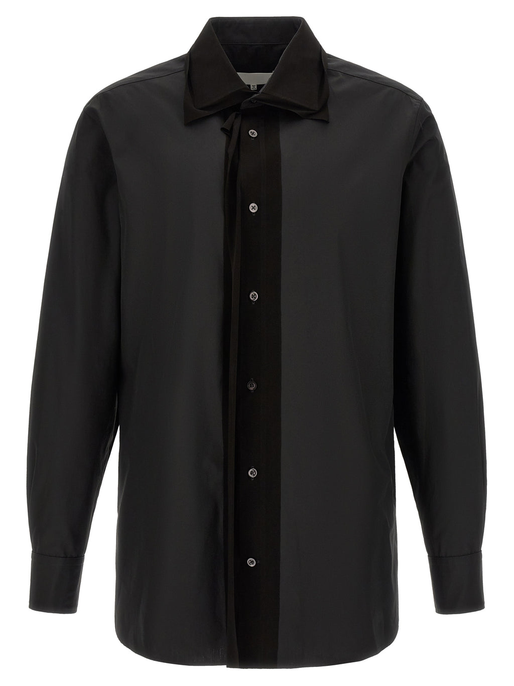 Black Cotton Blouse