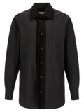 Black Cotton Blouse