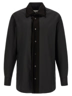 Black Cotton Blouse