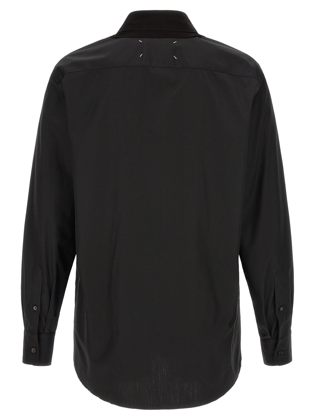 Black Cotton Blouse