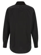 Black Cotton Blouse