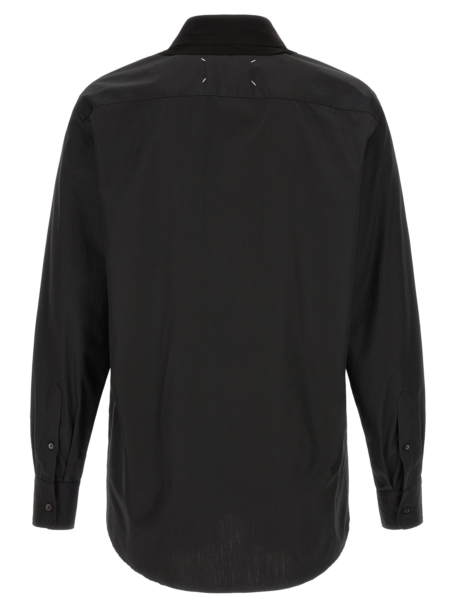 Black Cotton Blouse