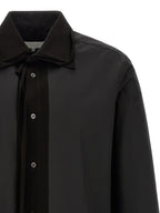 Black Cotton Blouse