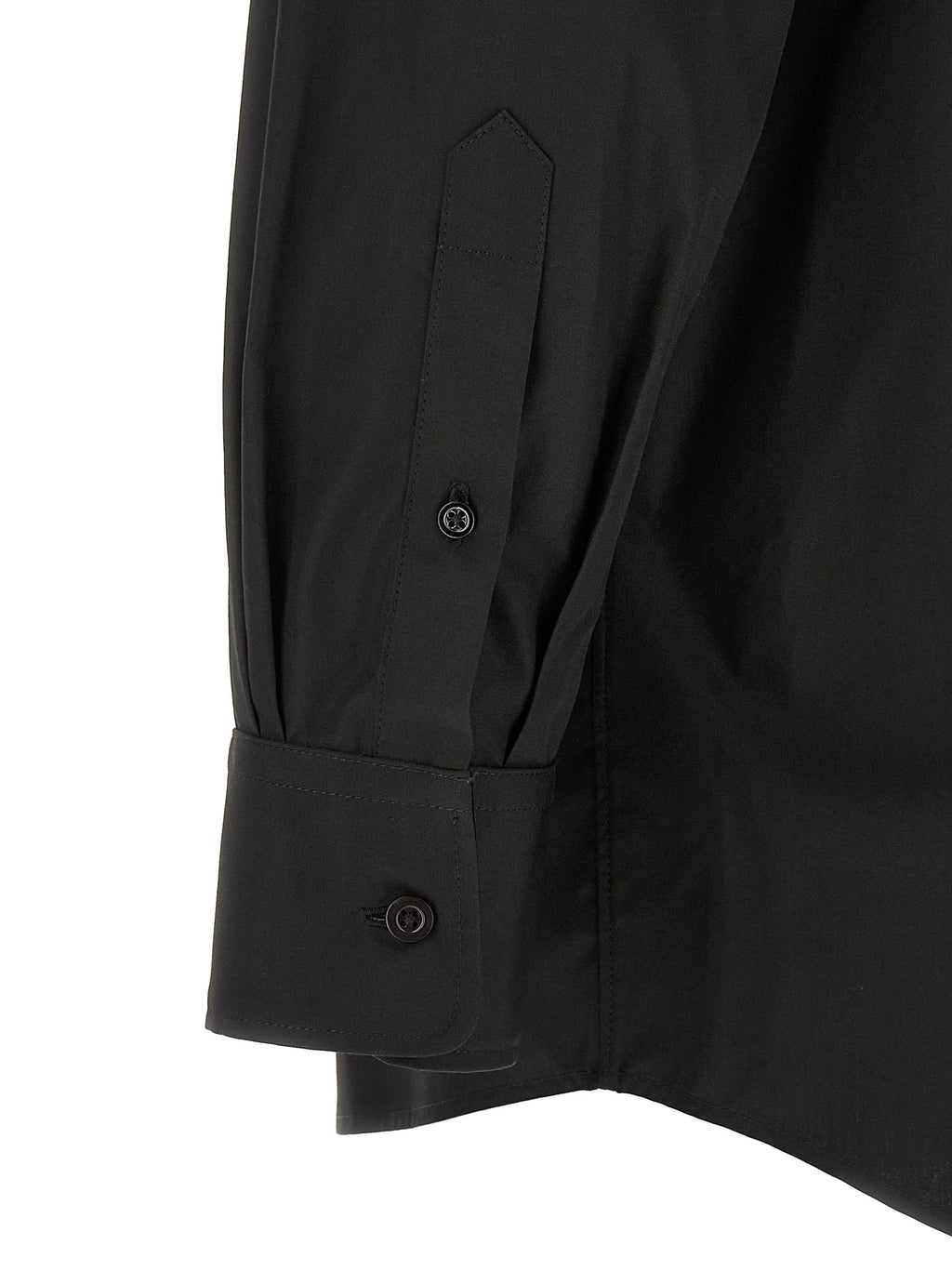 Black Cotton Blouse