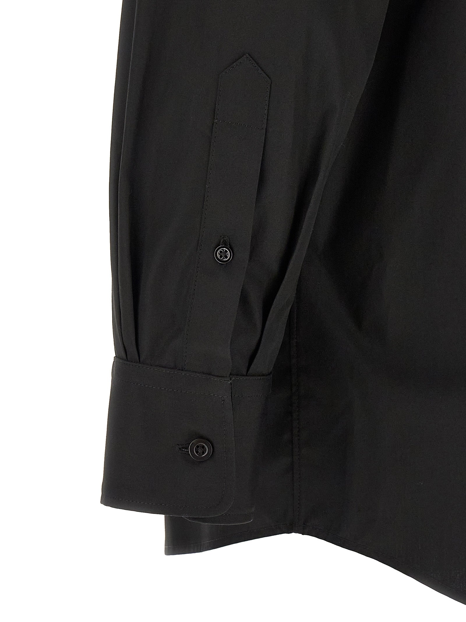 Black Cotton Blouse