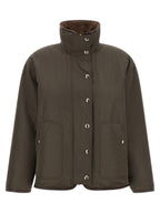 Brown Lamb Leather Biker Jacket