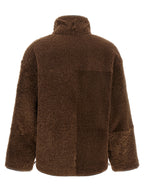 Brown Lamb Leather Biker Jacket