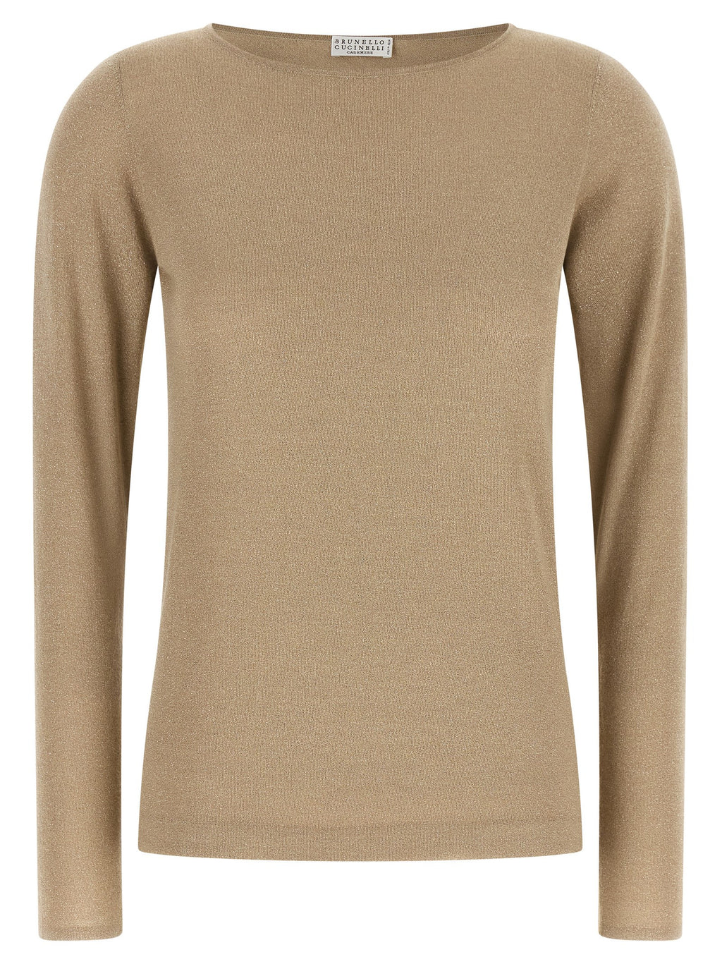 Beige Cashmere Cardigan