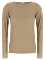 Beige Cashmere Cardigan