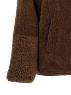 Brown Lamb Leather Biker Jacket