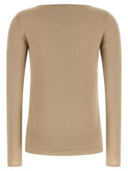 Beige Cashmere Cardigan