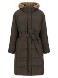 Bicolor Cotton Coat