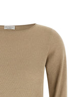 Beige Cashmere Cardigan