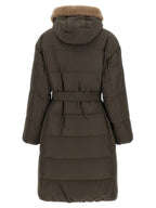Bicolor Cotton Coat