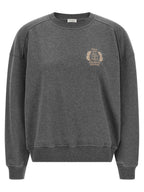 Gray Cotton Sweatshirt