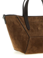 Brown Calfskin Handbag