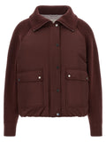 Bordeaux Cotton Bomber