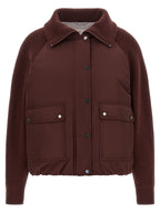 Bordeaux Cotton Bomber