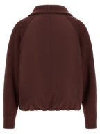 Bordeaux Cotton Bomber