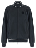 Blue Cotton Sweatshirt