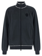 Blue Cotton Sweatshirt