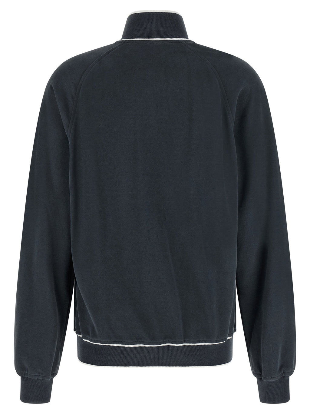 Blue Cotton Sweatshirt