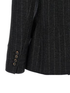 Gray Virgin Wool Blazer