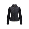 Black Cotton Shell Jacket