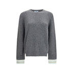 Gray Wool Oves Aries Sweatshirt