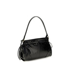 Black Calf Leather Bos Taurus Handbag