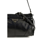 Black Calf Leather Bos Taurus Handbag