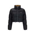 Black Goose Down Full-Length Jacket