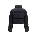 Black Goose Down Full-Length Jacket