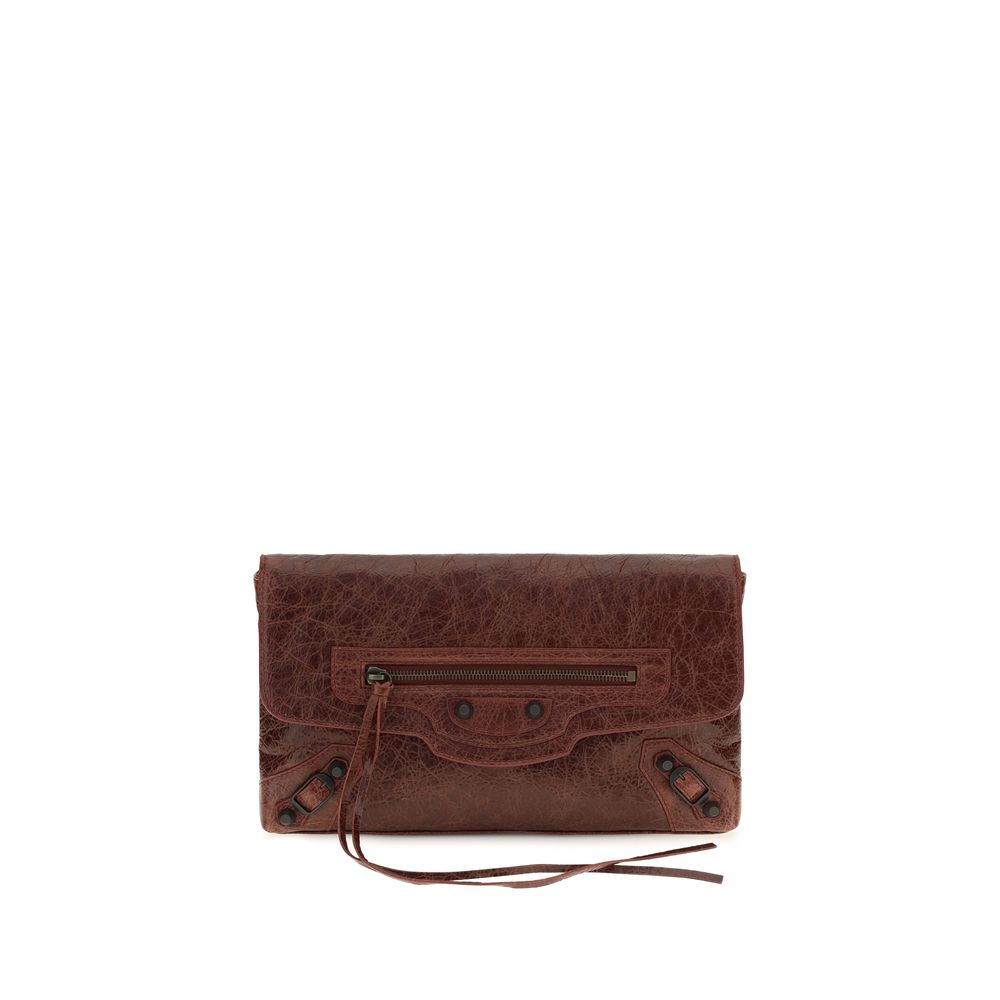 Bordeaux Lamb Ovis Aries Aries Clutch Bag
