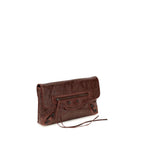 Bordeaux Lamb Ovis Aries Aries Clutch Bag