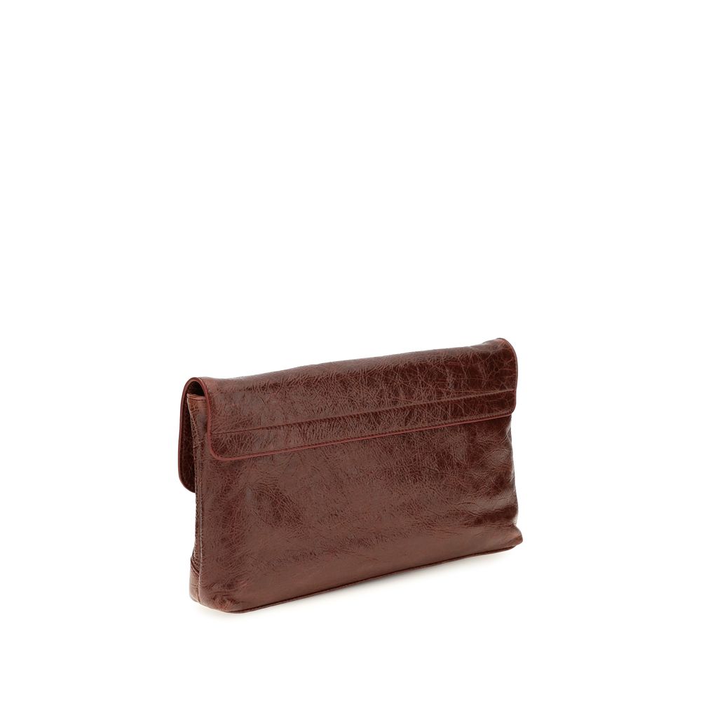 Bordeaux Lamb Ovis Aries Aries Clutch Bag