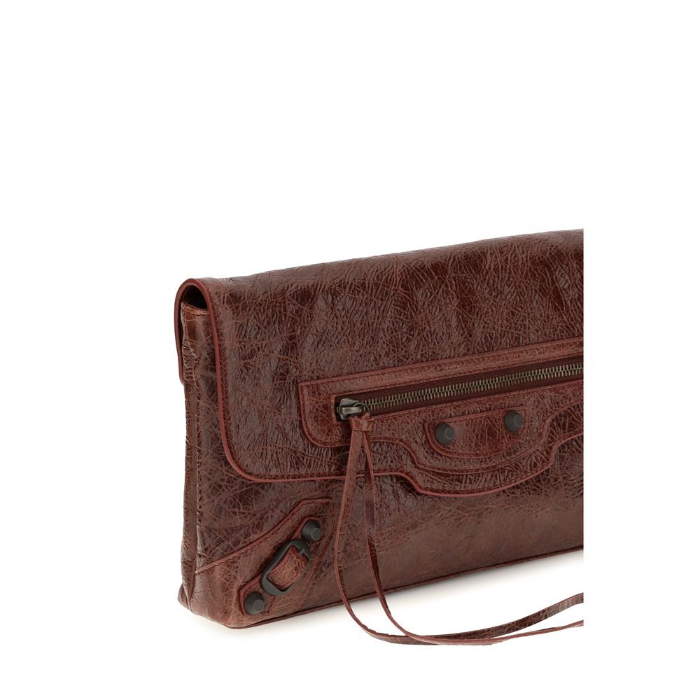 Bordeaux Lamb Ovis Aries Aries Clutch Bag