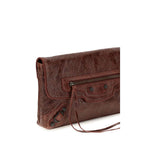Bordeaux Lamb Ovis Aries Aries Clutch Bag