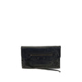 Black Lamb Ovis Aries Aries Clutch Bag