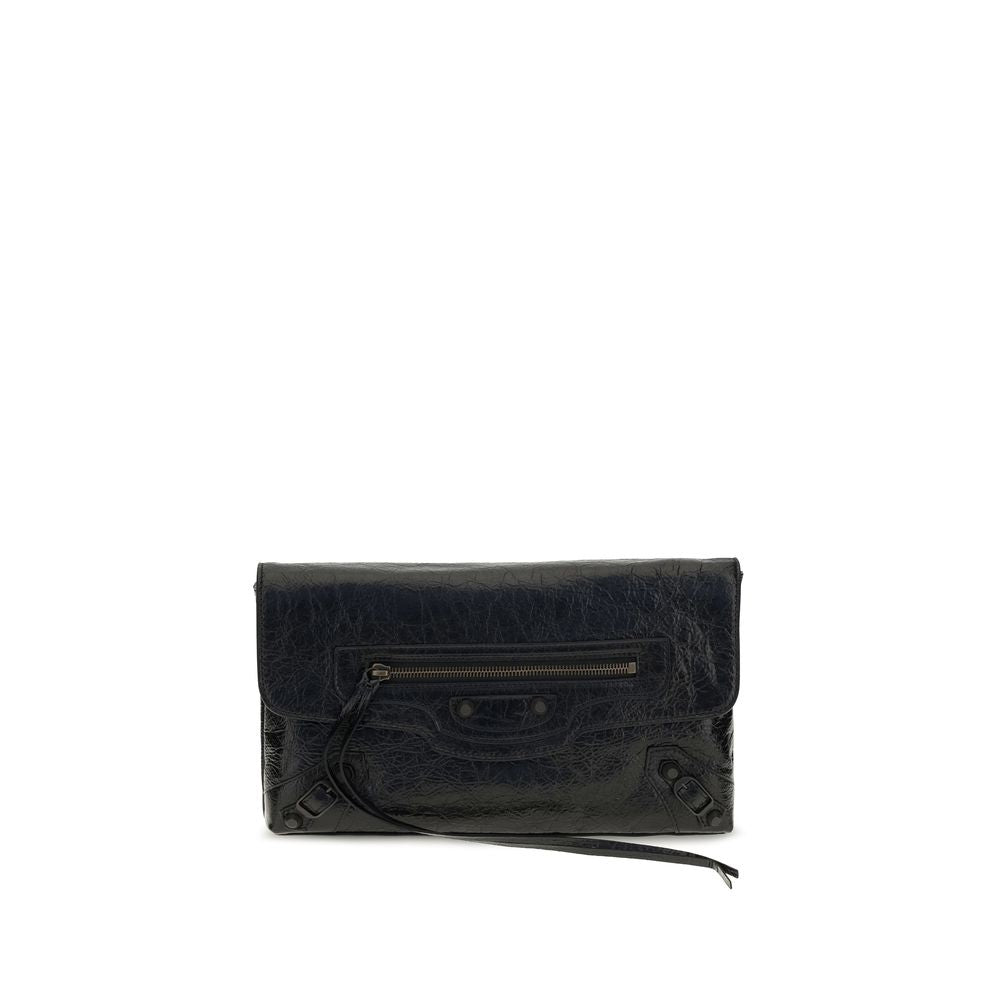 Black Lamb Ovis Aries Aries Clutch Bag