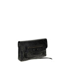 Black Lamb Ovis Aries Aries Clutch Bag