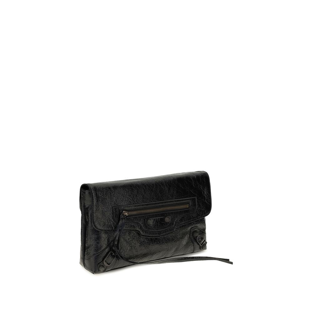 Black Lamb Ovis Aries Aries Clutch Bag