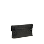 Black Lamb Ovis Aries Aries Clutch Bag