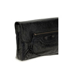 Black Lamb Ovis Aries Aries Clutch Bag