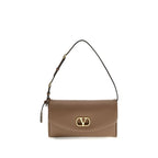 Brown Calf Leather Bos Taurus Shoulder Bag