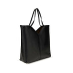 Black Calf Leather Bos Taurus Shoulder Bag