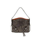 Brown Calf Leather Bos Taurus Backet Bag