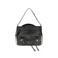 Black Calf Leather Bos Taurus Backet Bag