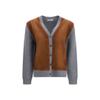 Multicolor Wool Oves Aries Cardigan